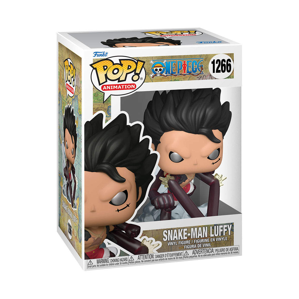 Snake-Man Luffy | One Piece | POP! Vinyl Figur 9 cm