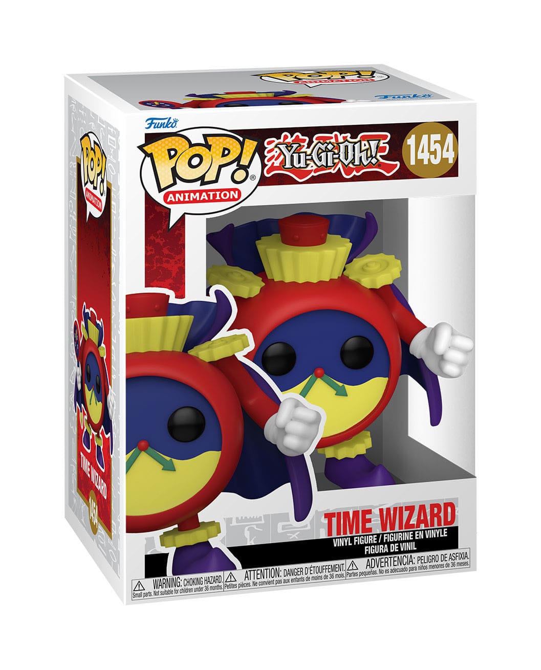 Time Wizard | Yu-Gi-Oh! | POP! Vinyl Figur 9 cm