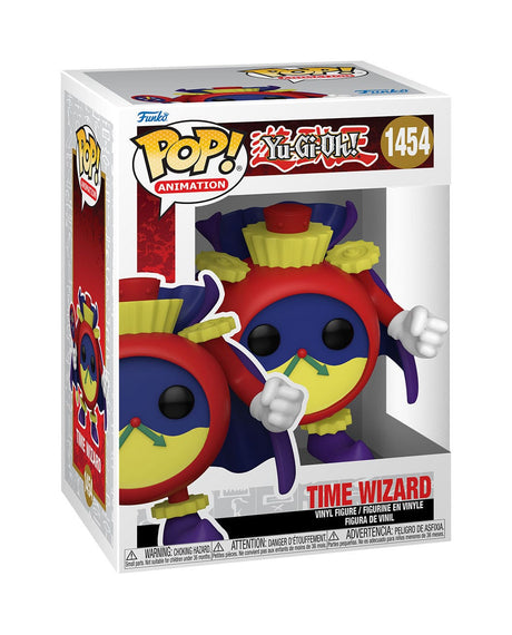 Time Wizard | Yu-Gi-Oh! | POP! Vinyl Figur 9 cm