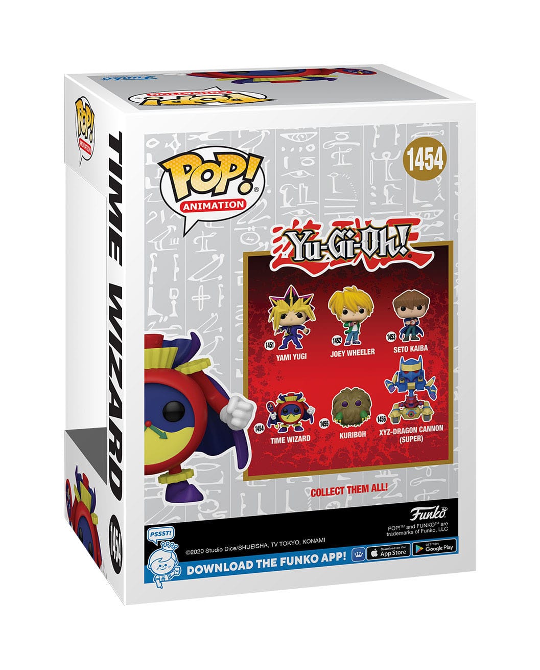 Time Wizard | Yu-Gi-Oh! | POP! Vinyl Figur 9 cm