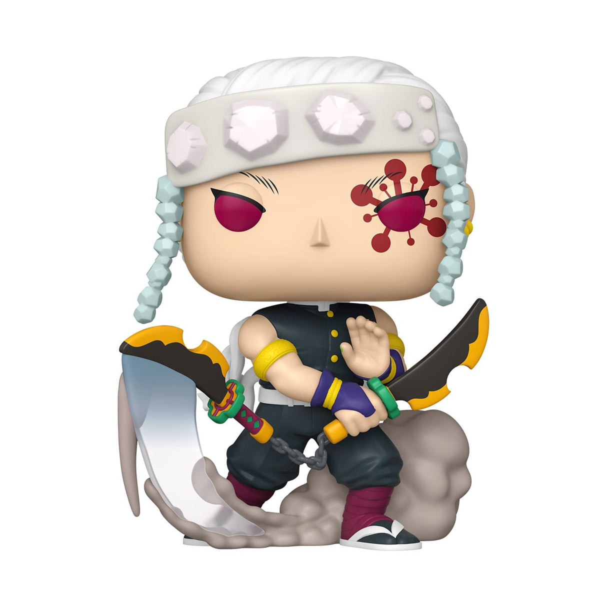 Tengen Uzui | Demon Slayer | POP! Vinyl Jumbo Figur 25 cm