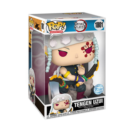 Tengen Uzui | Demon Slayer | POP! Vinyl Jumbo Figur 25 cm