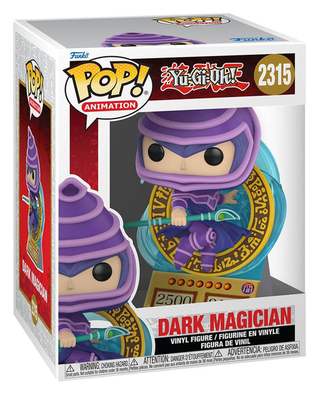 Dark Magician | Yu-Gi-Oh | POP! Vinyl Figur 9 cm