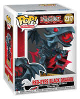 Red Eyes Dragon | Yu-Gi-Oh | POP! Vinyl Figur 9 cm