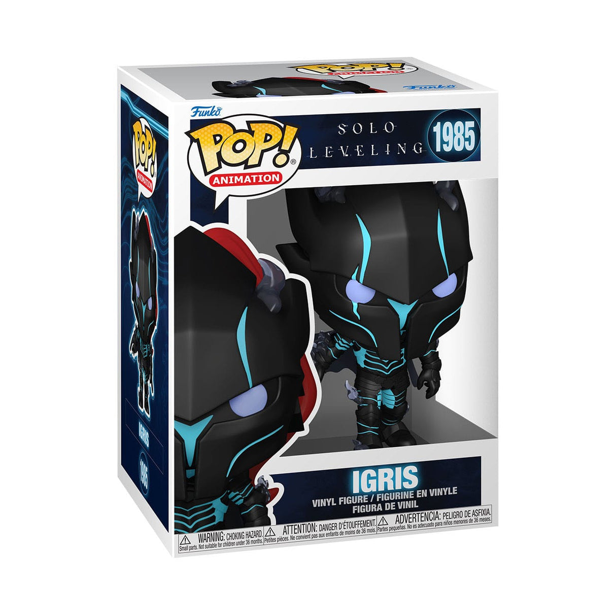 Igris | Solo Leveling | POP! Vinyl Figur 9 cm