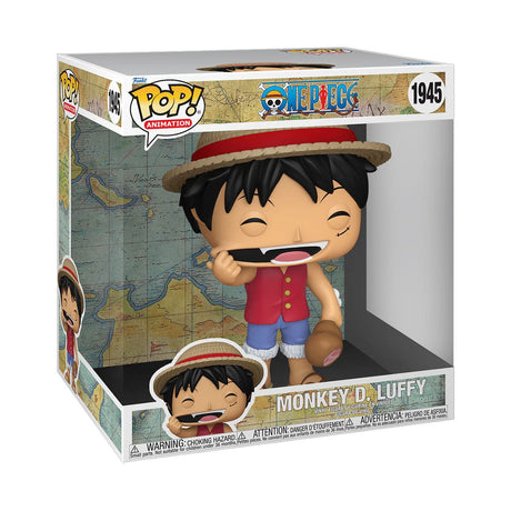 Monkey D. Ruffy | One Piece | POP! Vinyl Jumbo Figur 25 cm