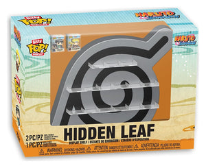 Hidden Leaf | Naruto Shippuden | Bitty POP! Display Vinyl Figur