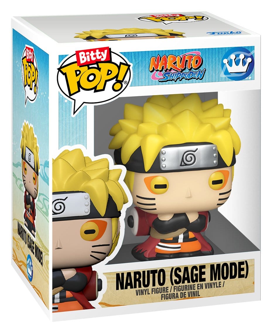 Hidden Leaf | Naruto Shippuden | Bitty POP! Display Vinyl Figur