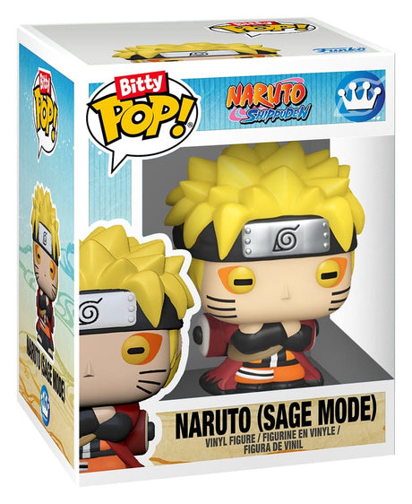 Hidden Leaf | Naruto Shippuden | Bitty POP! Display Vinyl Figur