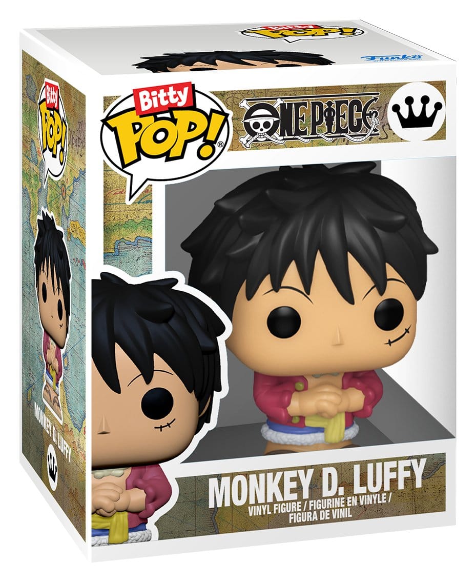 Thousand Sunny w/Luffy | One Piece | Bitty POP! Ride Vinyl Figur