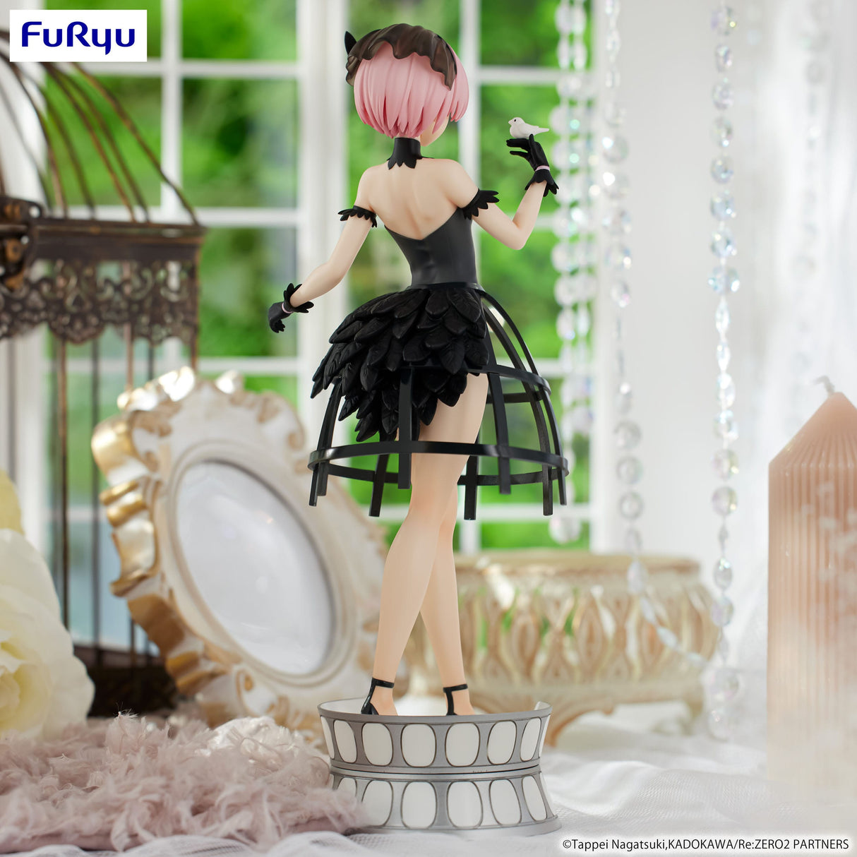 Ram Cage Dress | Re: Zero | PVC Figur 22 cm