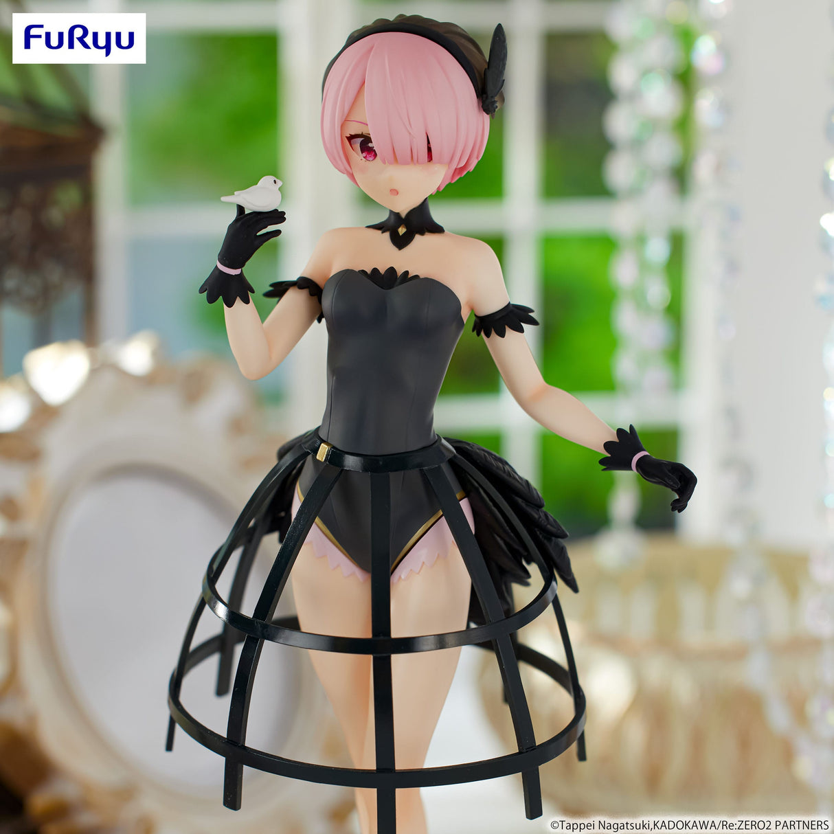 Ram Cage Dress | Re: Zero | PVC Figur 22 cm