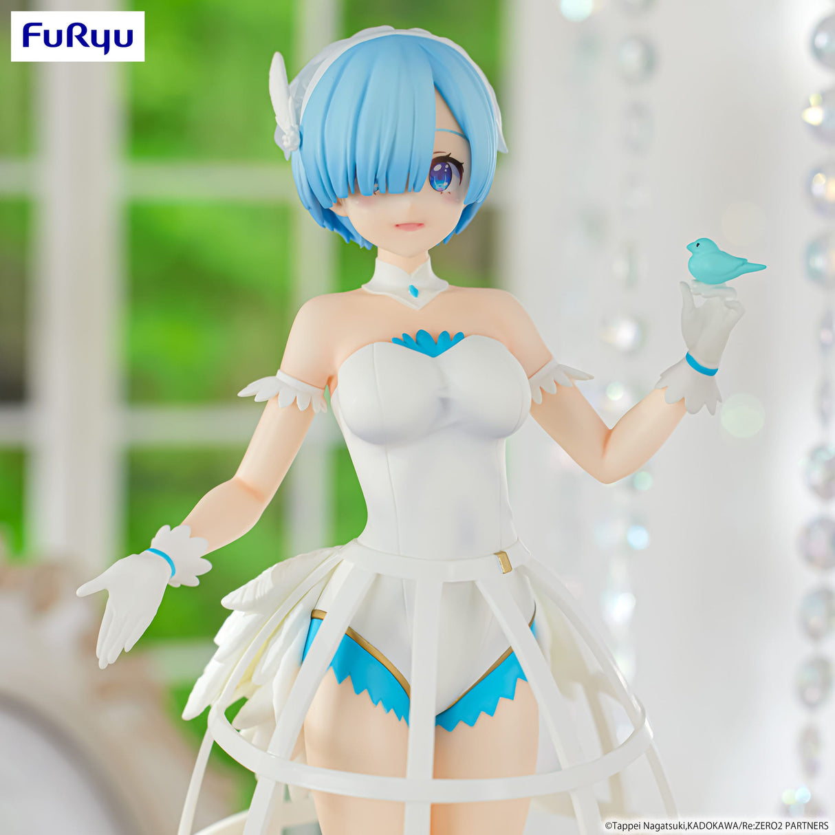 Rem Cage Dress | Re: Zero | PVC Figur 22 cm