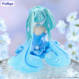 Hatsune Miku (Flower Fairy Nemophila Pail Blue Color Vers.) | Noodle Stopper PVC Figur 15 cm