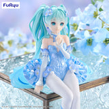 Hatsune Miku (Flower Fairy Nemophila Pail Blue Color Vers.) | Noodle Stopper PVC Figur 15 cm