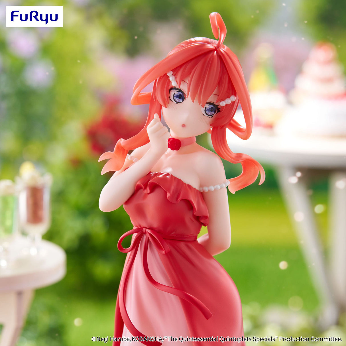 Itsuki Nakano (Pastel Dress) | The Quintessential Quintuplets | PVC Figur 22 cm