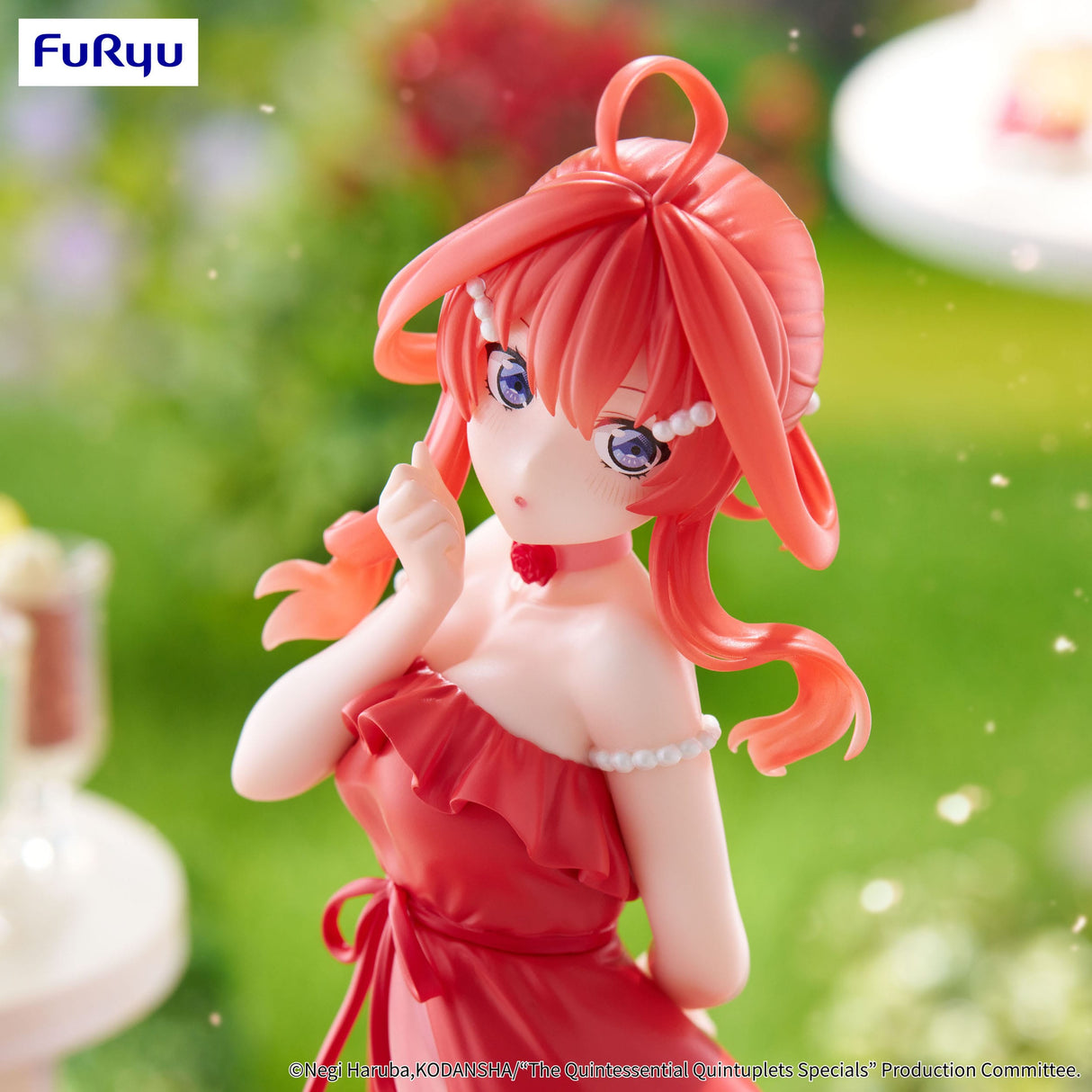 Itsuki Nakano (Pastel Dress) | The Quintessential Quintuplets | PVC Figur 22 cm