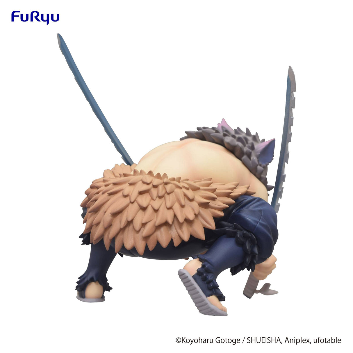 Hashibira Inosuke | Demon Slayer | Noodle Stopper PVC Figur 11 cm