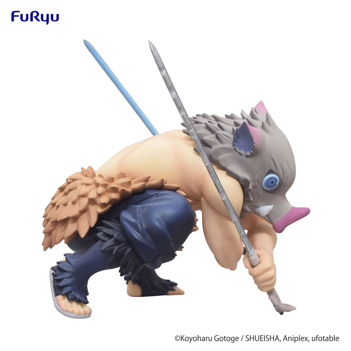 Hashibira Inosuke | Demon Slayer | Noodle Stopper PVC Figur 11 cm