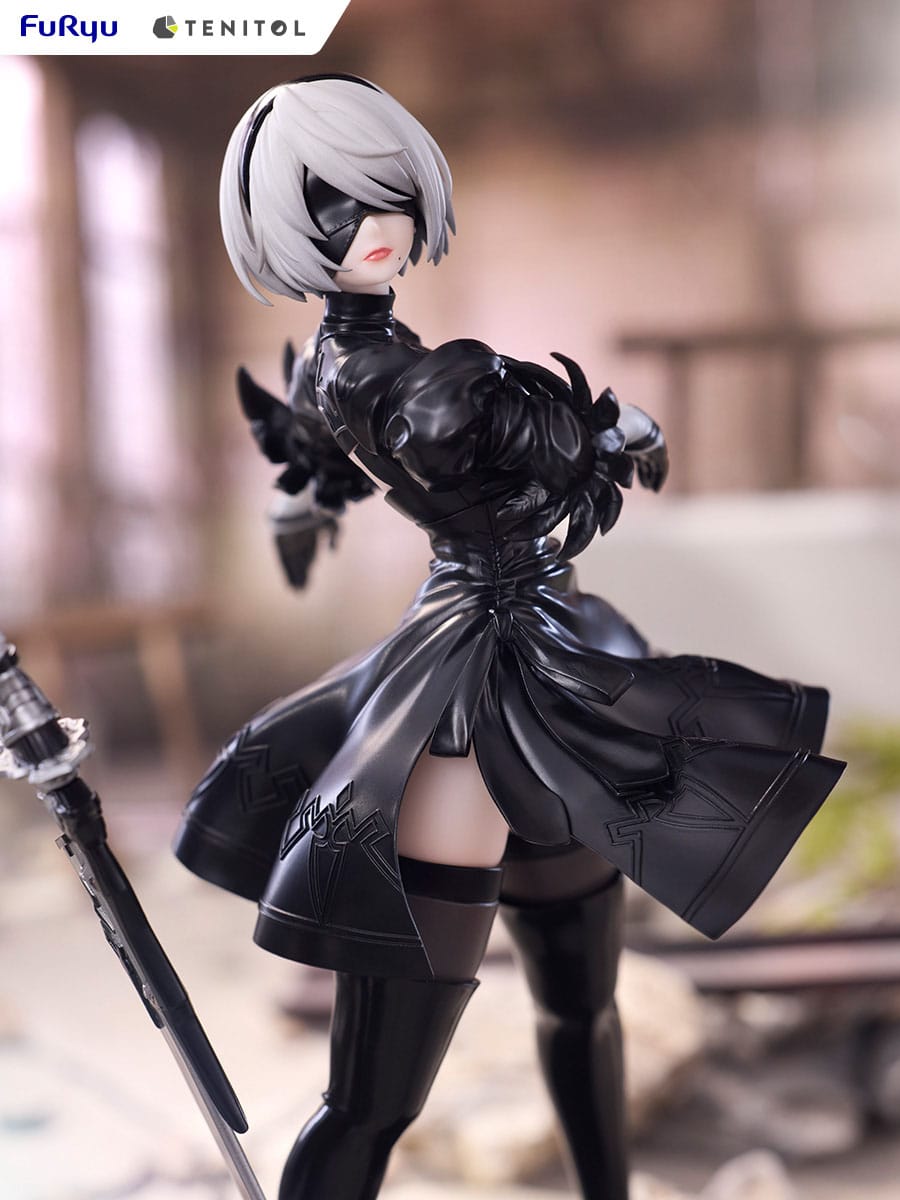 2B Ver1.1a | NieR:Automata | Tentinol PVC Statue 22 cm