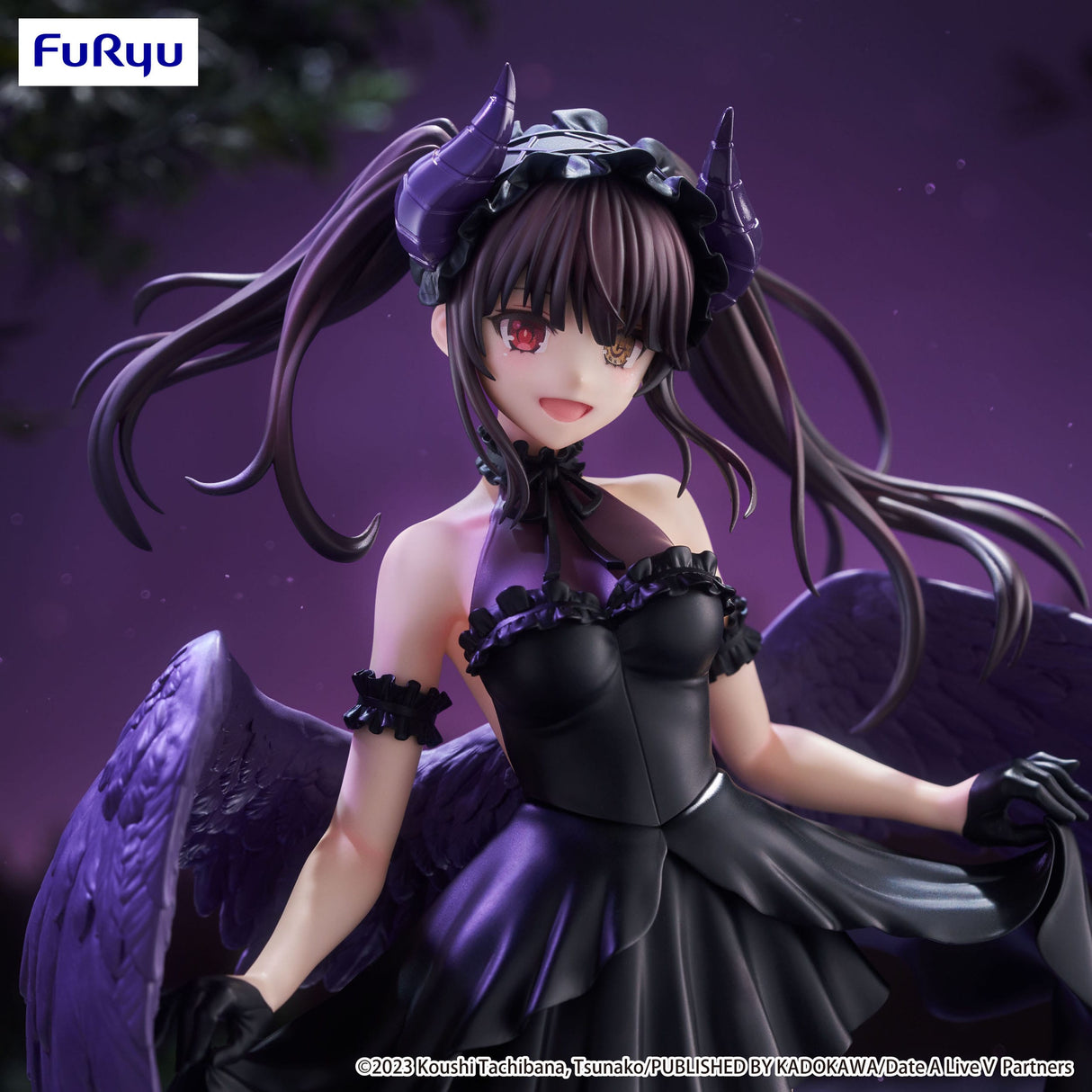Kurumi Tokisaki | Date A Live | BiCute Dark PVC Statue 23 cm
