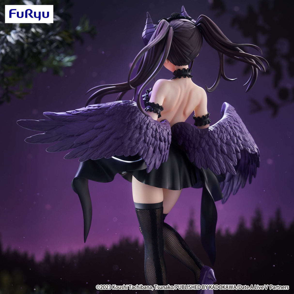 Kurumi Tokisaki | Date A Live | BiCute Dark PVC Statue 23 cm