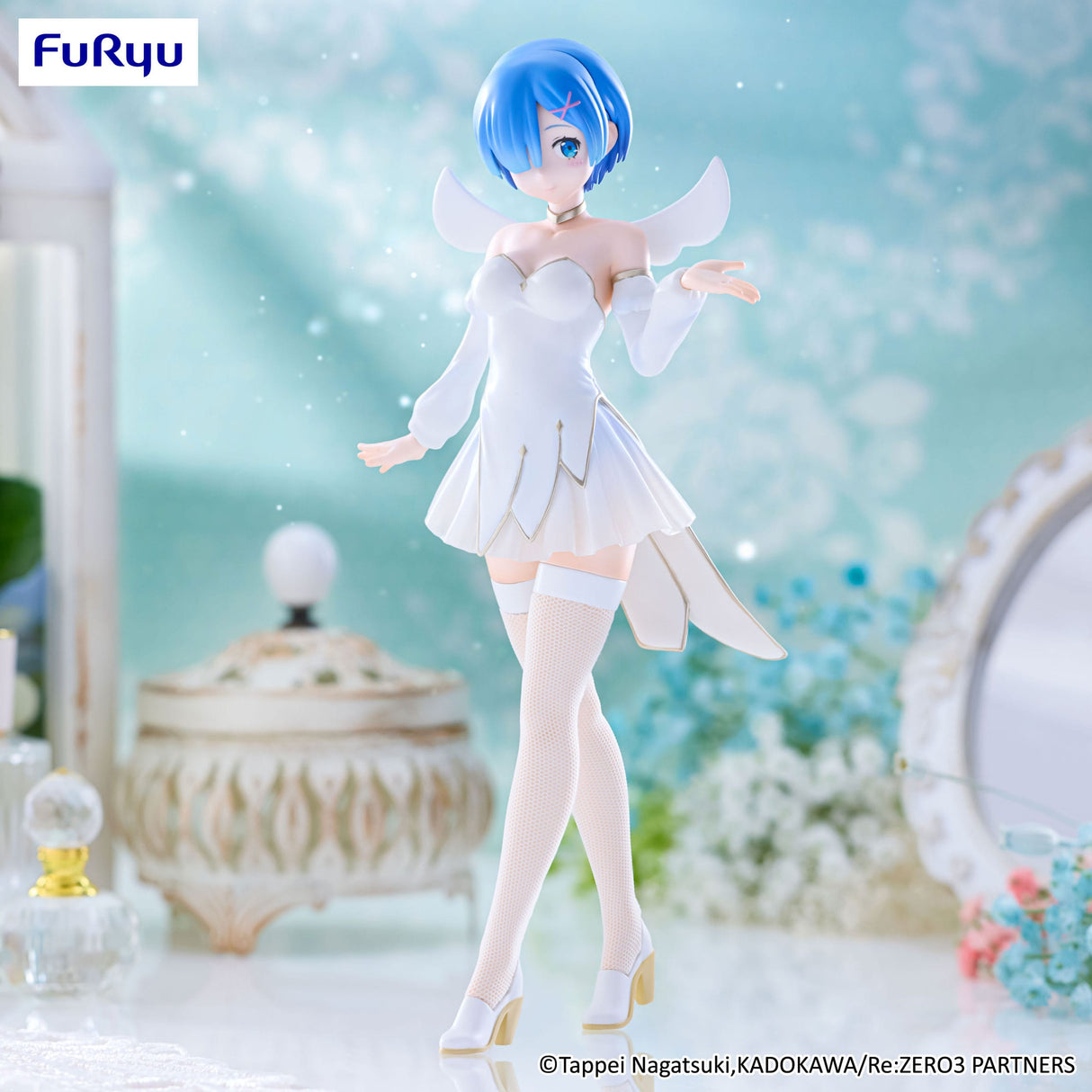 Rem (Little Wings) | Re:Zero Starting Life in Another World | BiCute Pure PVC Figur 25 cm