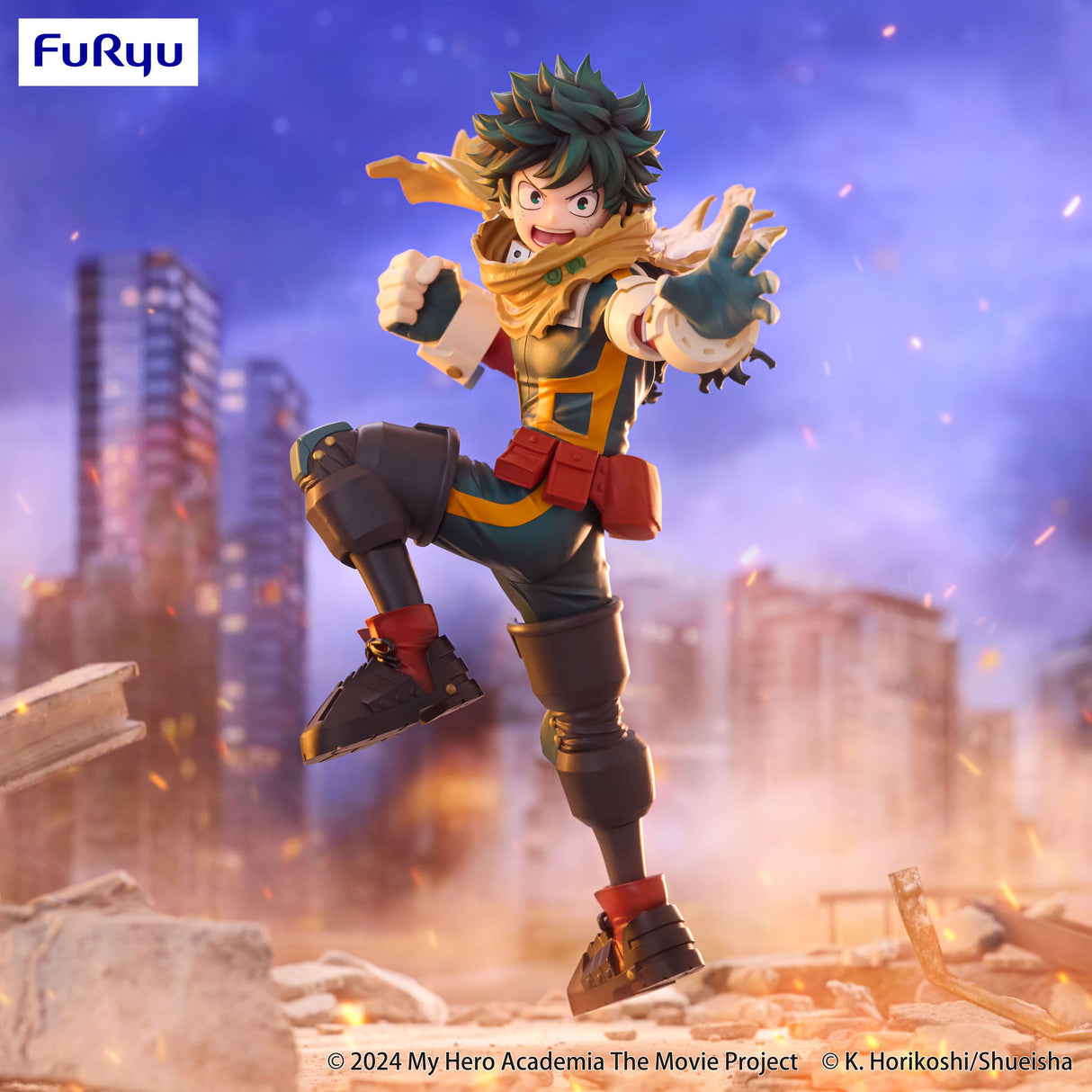 Izuku Midoriya | My Hero Academia | You're Next Trio-Try-iT PVC Figur 21 cm