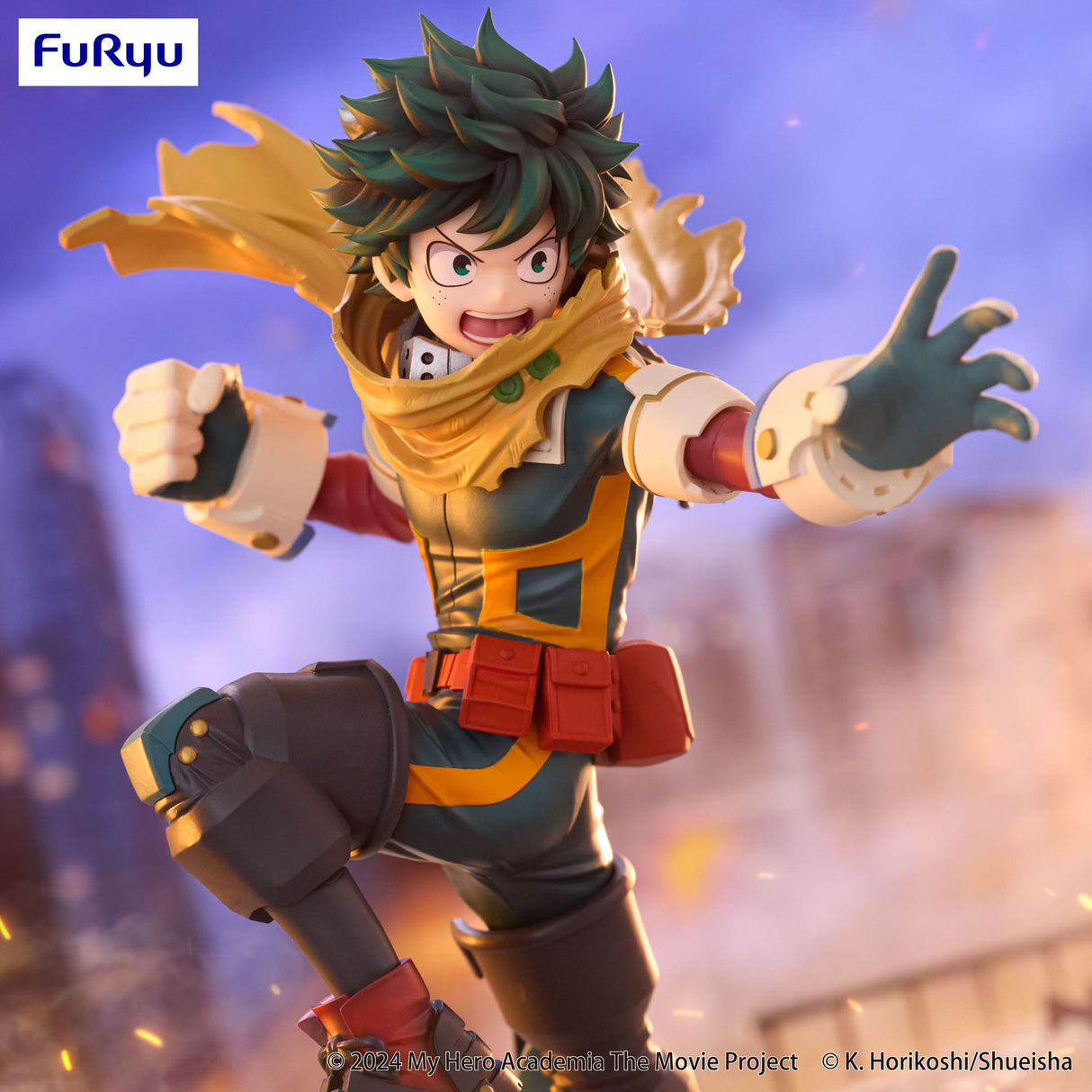 Izuku Midoriya | My Hero Academia | You're Next Trio-Try-iT PVC Figur 21 cm