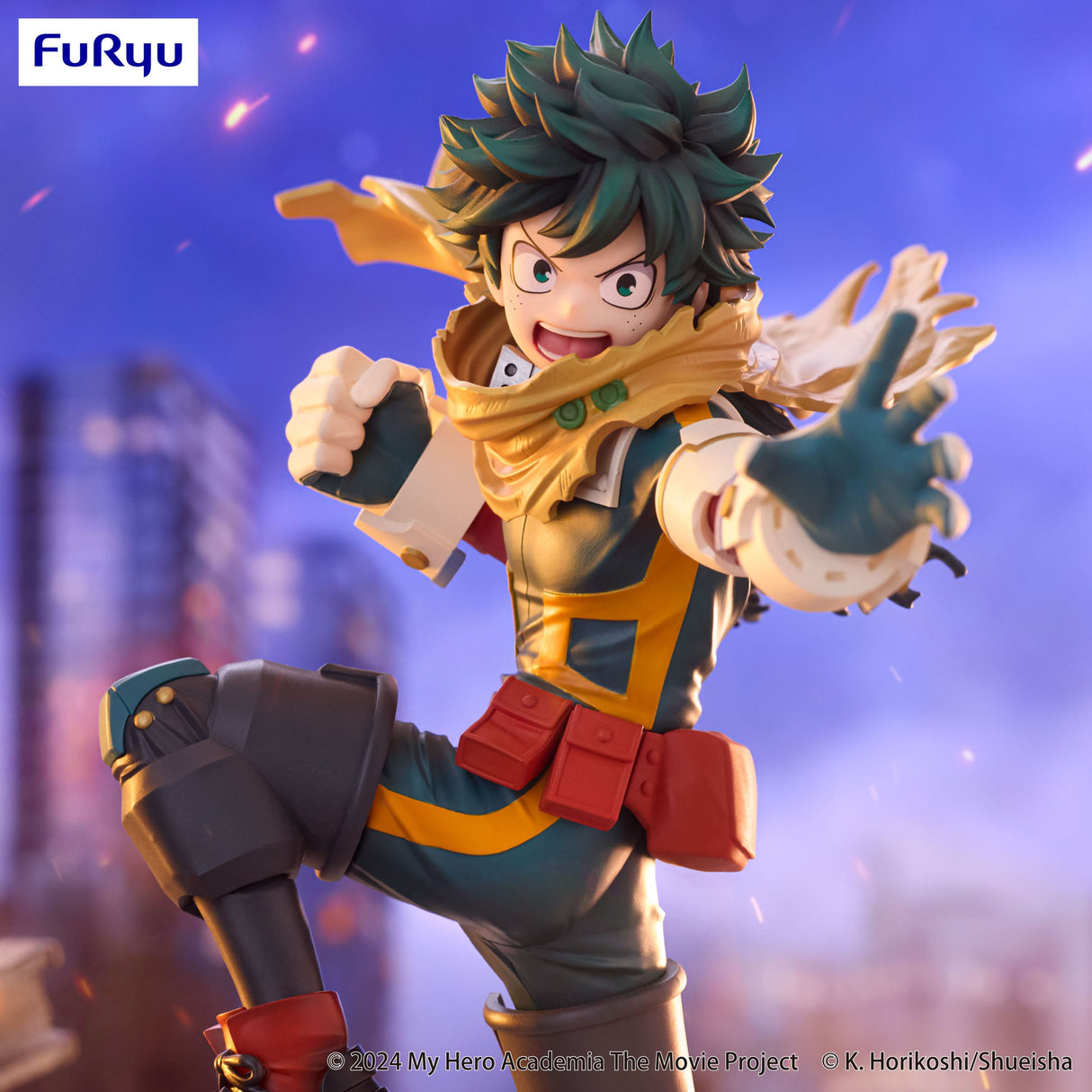 Izuku Midoriya | My Hero Academia | You're Next Trio-Try-iT PVC Figur 21 cm