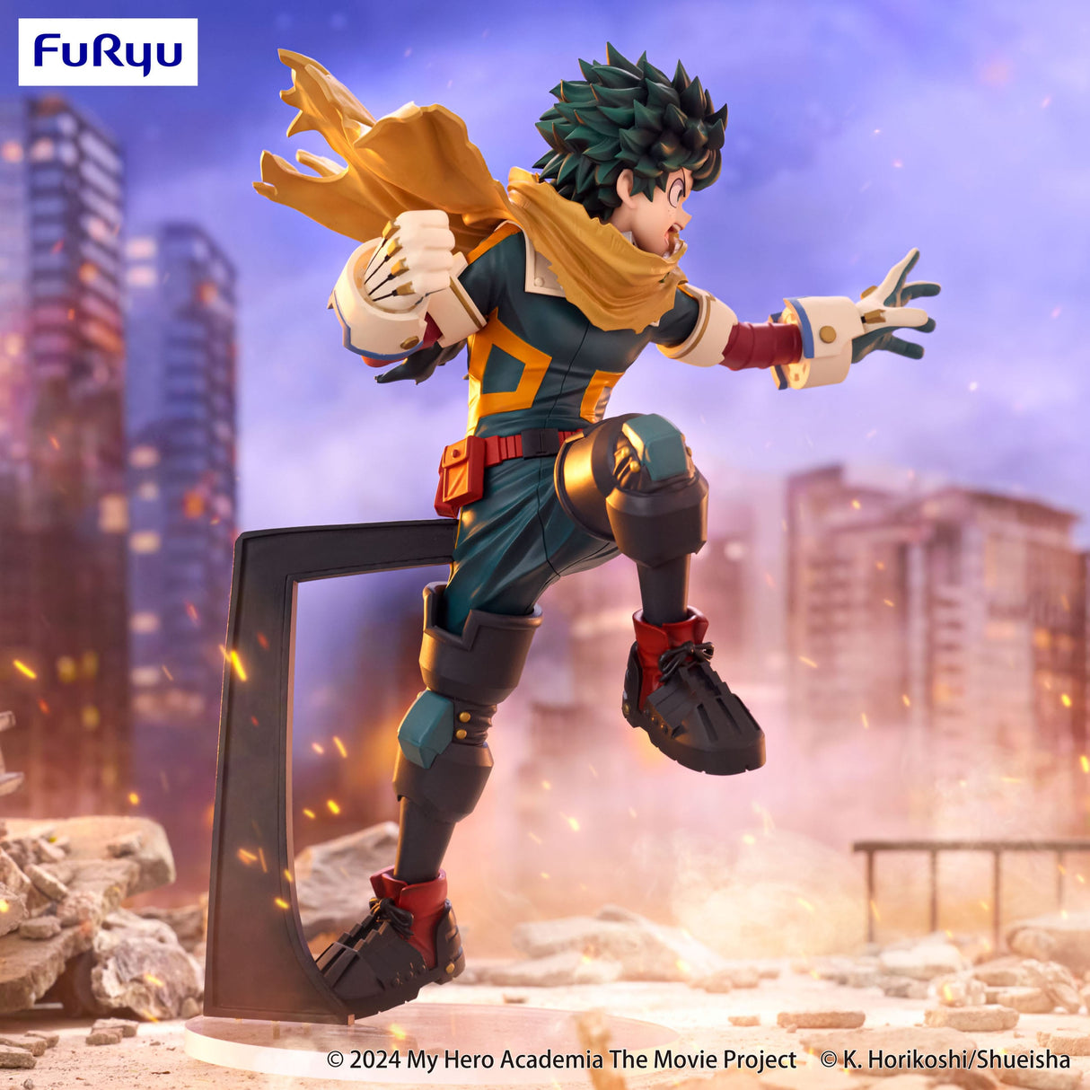 Izuku Midoriya | My Hero Academia | You're Next Trio-Try-iT PVC Figur 21 cm