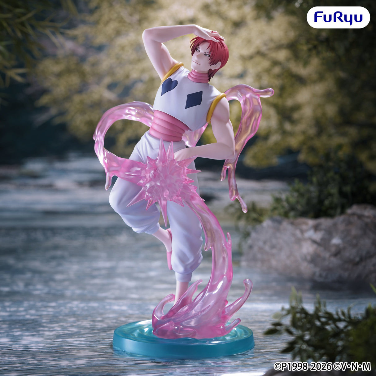 Hisoka | Hunter x Hunter | Exceed Creative PVC Figur 20 cm