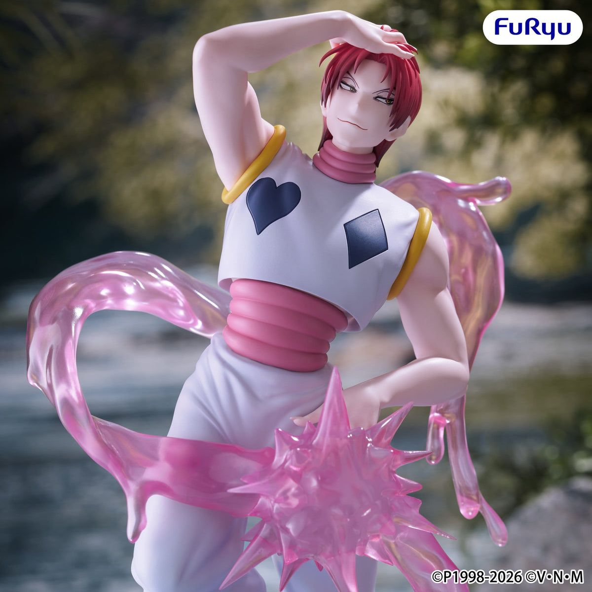 Hisoka | Hunter x Hunter | Exceed Creative PVC Figur 20 cm