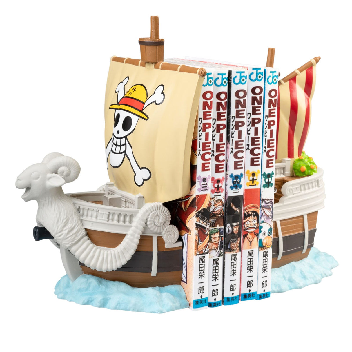 Flying Lamb | One Piece | Buchstützen