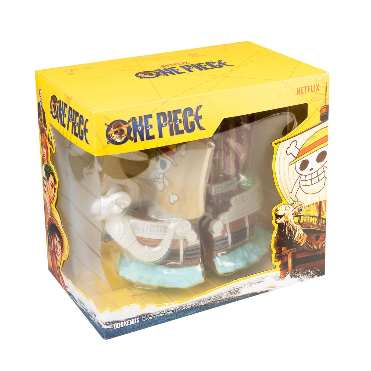 Flying Lamb | One Piece | Buchstützen