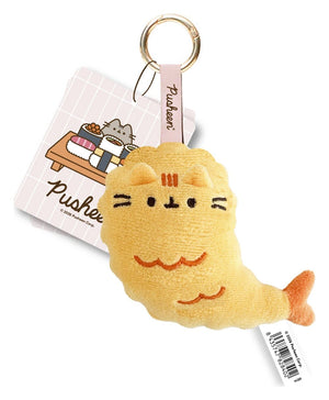 Sushi-Rolle | Pusheen | Schlüsselanhänger 12 cm