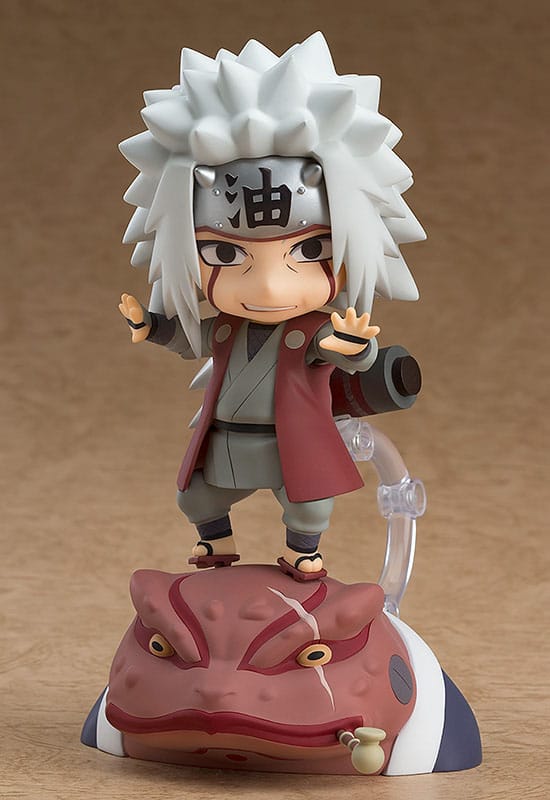 Jiraiya & Gamabunta | Naruto Shippuden | Nendoroid Actionfigur Set (10 cm)