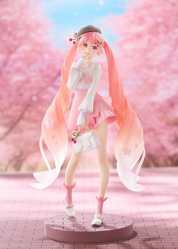 Sakura Miku (Hanami Outfit) | Hatsune Miku | PVC Figur 23 cm