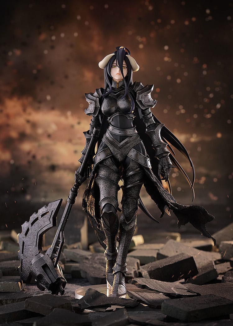 Albedo Armored Version | Overlord | Pop Up Parade L Size PVC Figur 24 cm