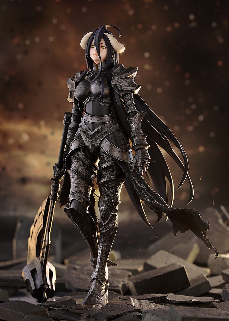 Albedo Armored Version | Overlord | Pop Up Parade L Size PVC Figur 24 cm