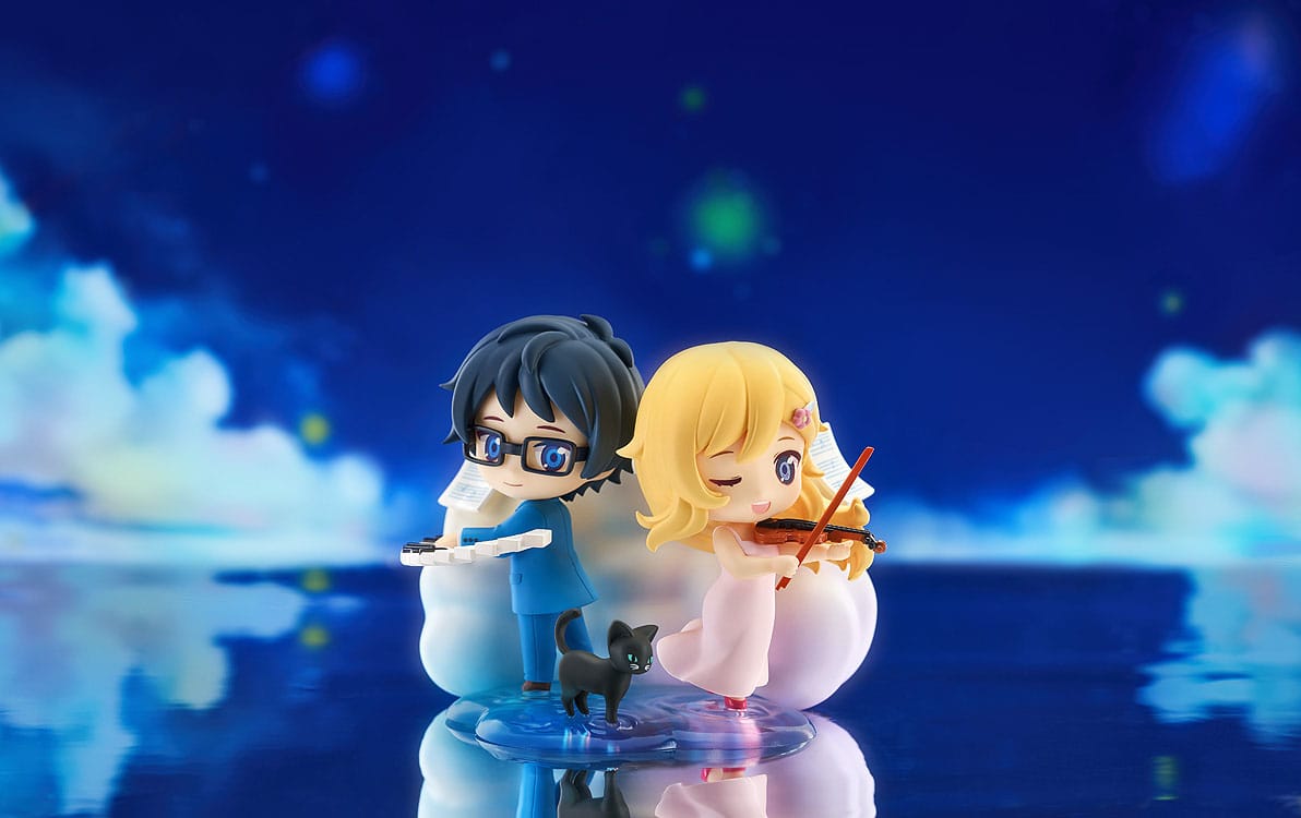 Kaori Miyazono & Kosei Arima | Your Lie in April | Nendoroid Actionfigur 2er-Pack 9 cm