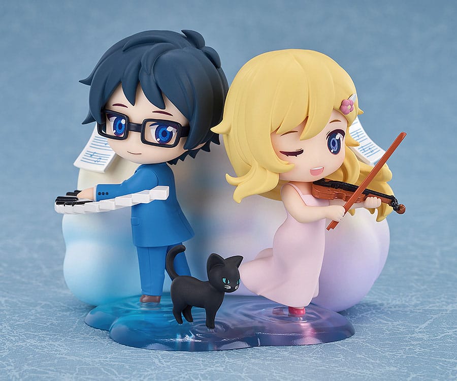 Kaori Miyazono & Kosei Arima | Your Lie in April | Nendoroid Actionfigur 2er-Pack 9 cm