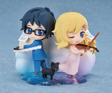 Kaori Miyazono & Kosei Arima | Your Lie in April | Nendoroid Actionfigur 2er-Pack 9 cm