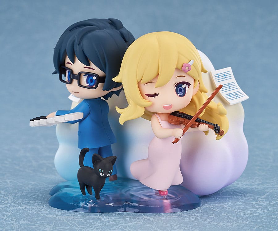Kaori Miyazono & Kosei Arima | Your Lie in April | Nendoroid Actionfigur 2er-Pack 9 cm