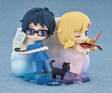 Kaori Miyazono & Kosei Arima | Your Lie in April | Nendoroid Actionfigur 2er-Pack 9 cm