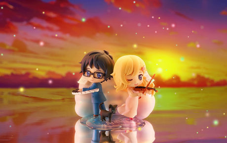 Kaori Miyazono & Kosei Arima | Your Lie in April | Nendoroid Actionfigur 2er-Pack 9 cm