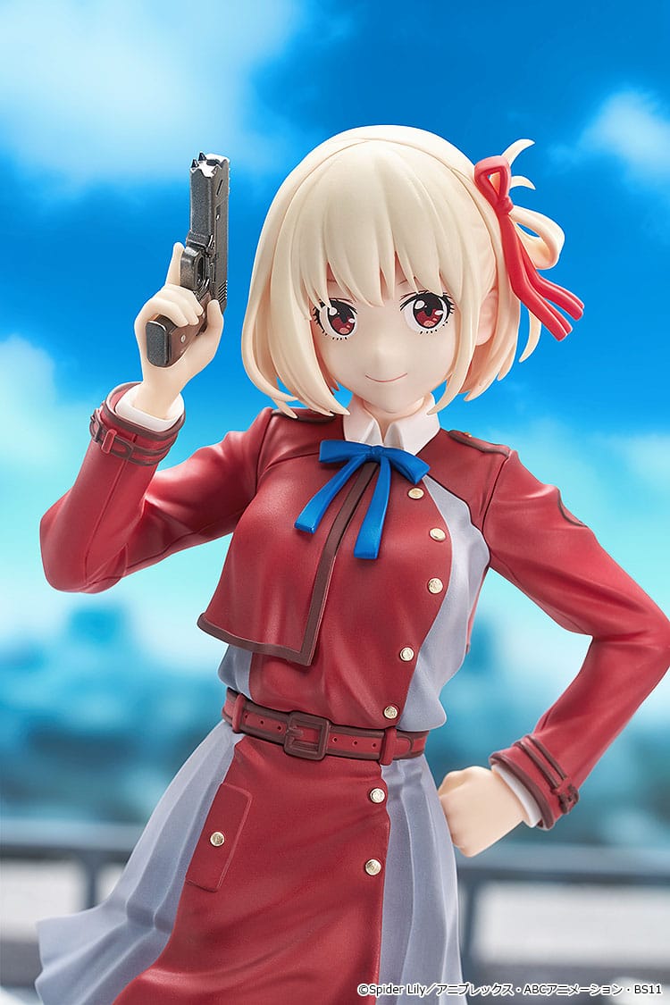 Chisato Nishikigi | Lycoris Recoil | Pop Up Parade PVC Figur 18 cm