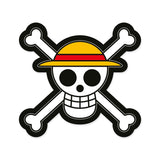 Jolly Roger | One Piece | Dekokissen 33 cm