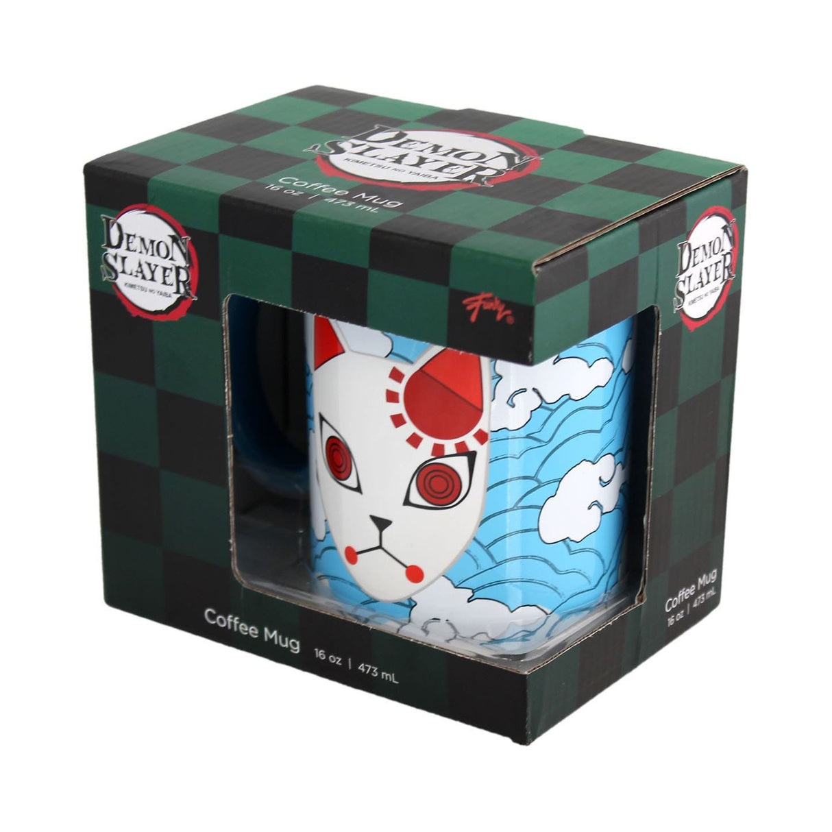 Tanjiro Kamado Mask | Demon Slayer | Tasse 473 ml