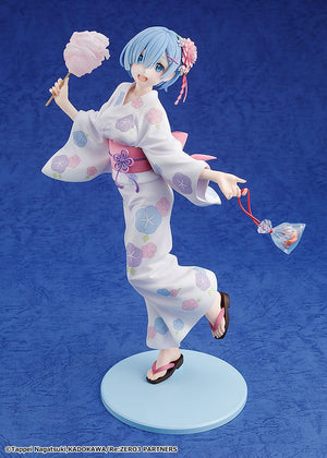 Rem (Yukata Version) | Re:Zero Starting in another World | PVC Figur 1/8 Renewal Package Edition23 cm